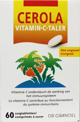 Dr.Grandel Acerola vitamine c 60tabletten